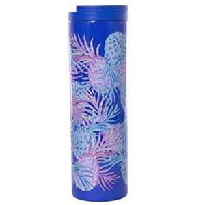 New Lilly Pulitzer Gypset Stainless Steel Tumbler